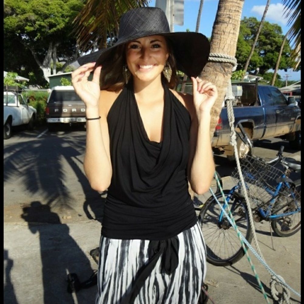 ⚡️FLASH SALE ⚡️Black 3-Way Top/ Cover-up